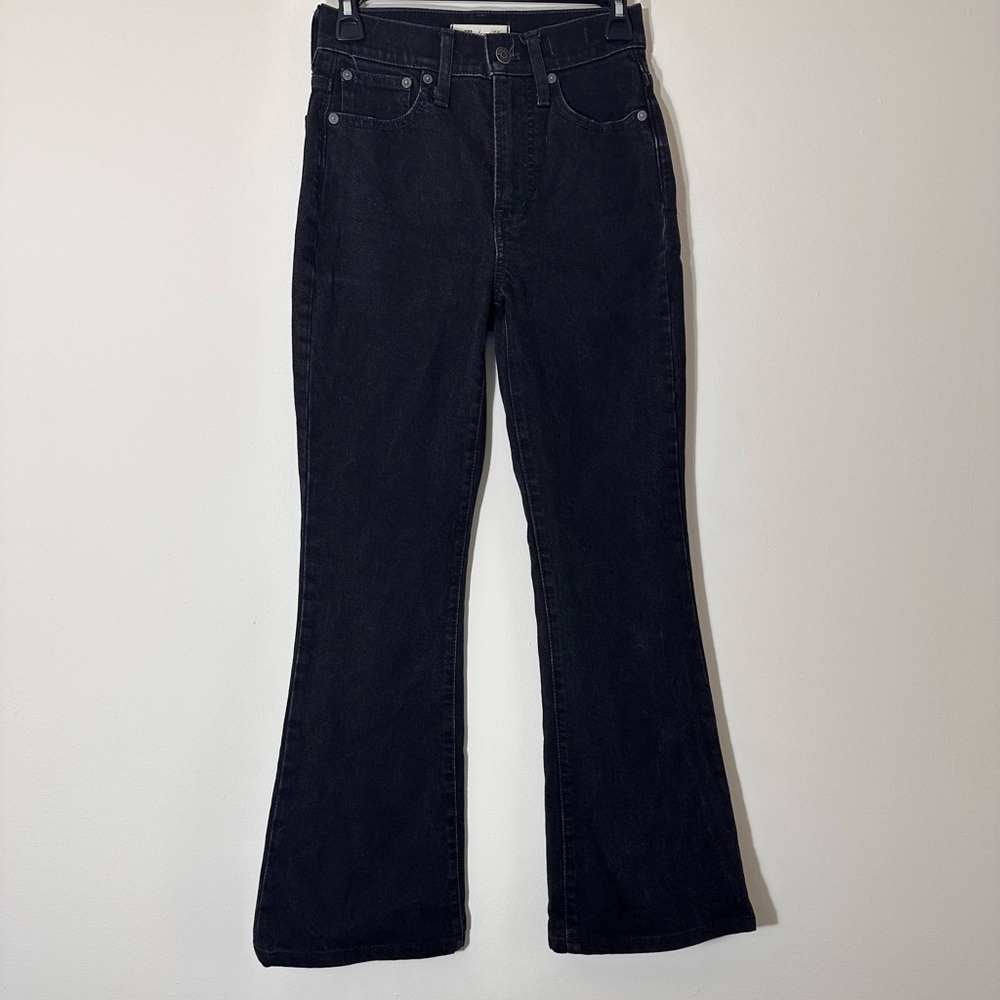 Madewell The perfect Vintage Flare Jeans black size 23 Western - Picture 5 of 16